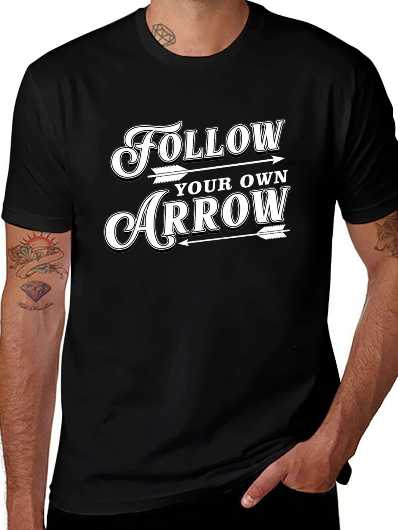 Follow Your Own Arrow Graphic Tee