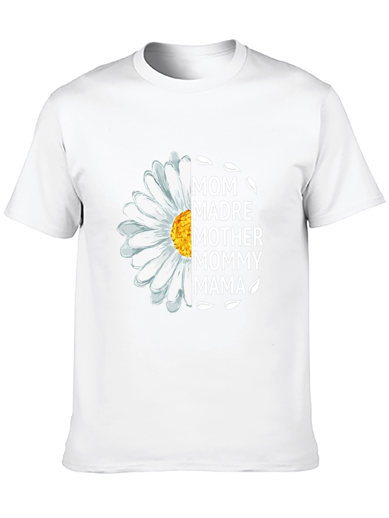 Mom Flower Graphic T-Shirt - Mothers Day Gift