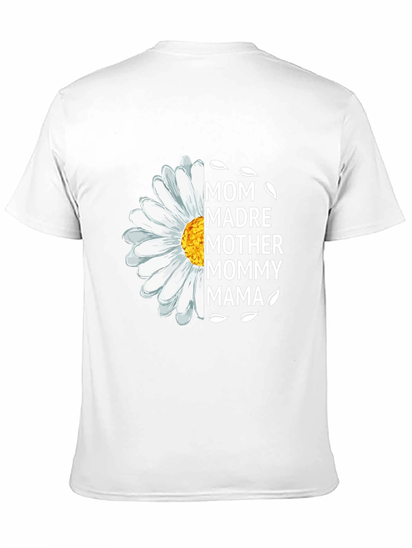 Mom Flower Graphic T-Shirt - Mothers Day Gift