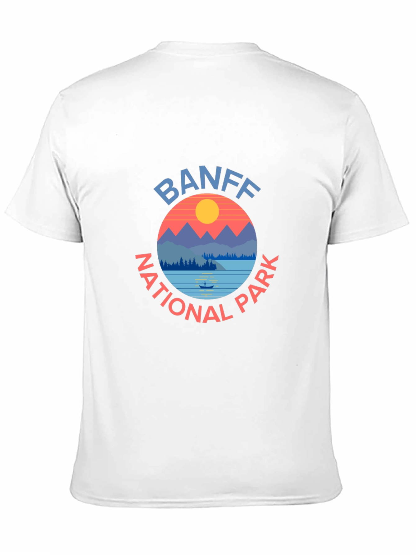 Banff National Park Graphic T-Shirt