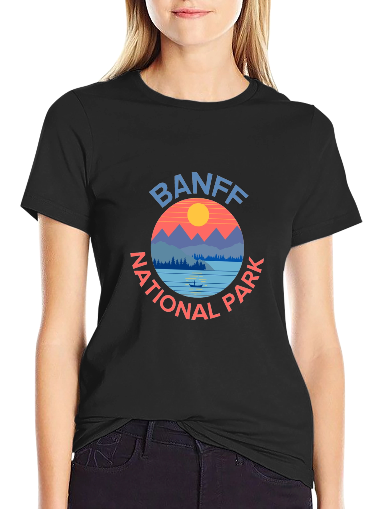 Banff National Park Graphic T-Shirt