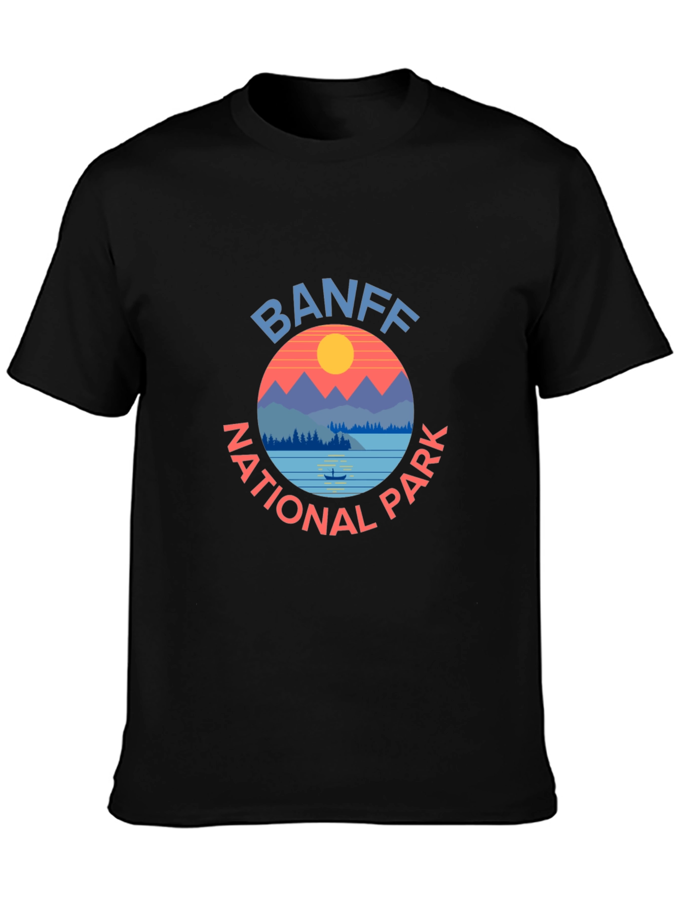 Banff National Park Graphic T-Shirt
