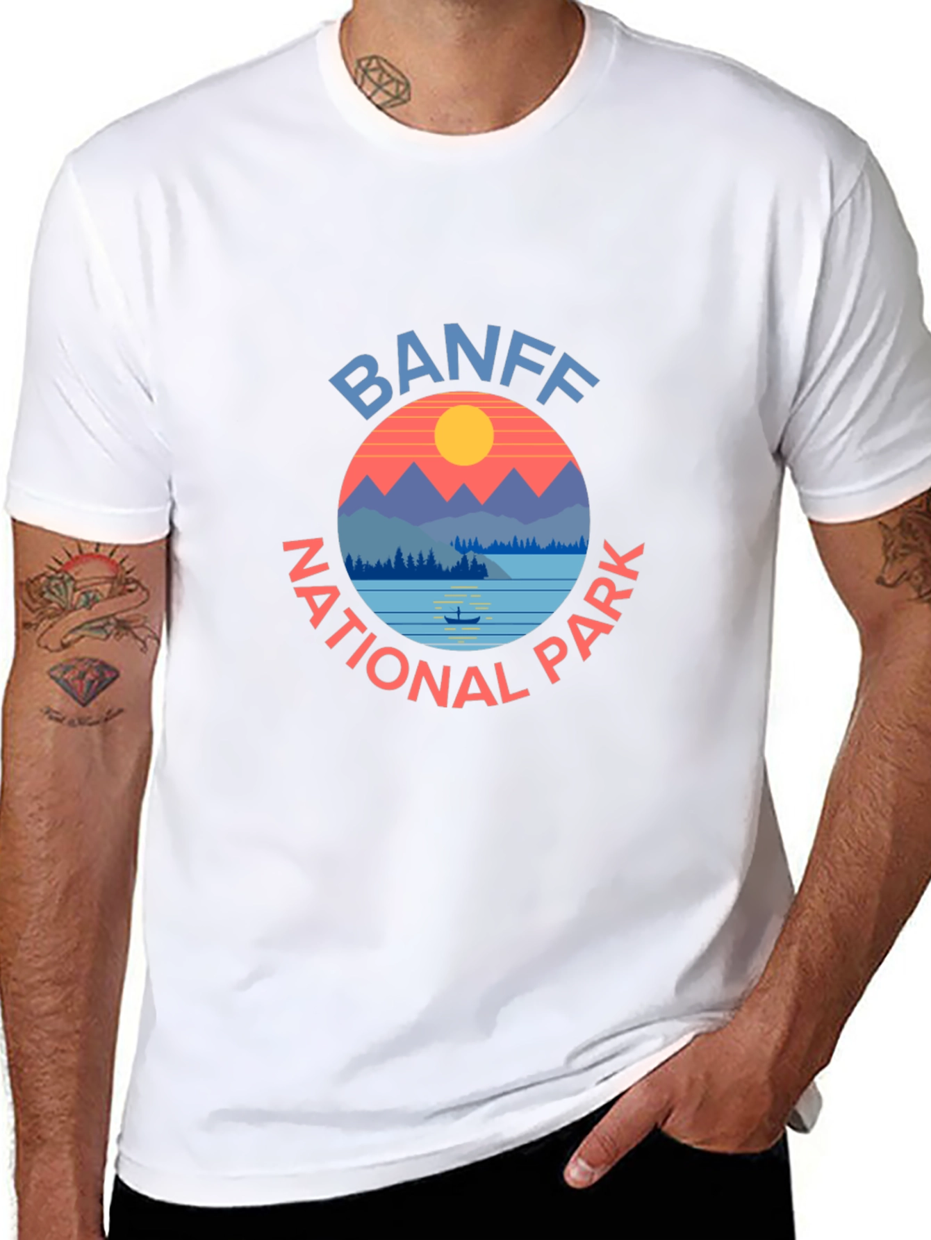 Banff National Park Graphic T-Shirt