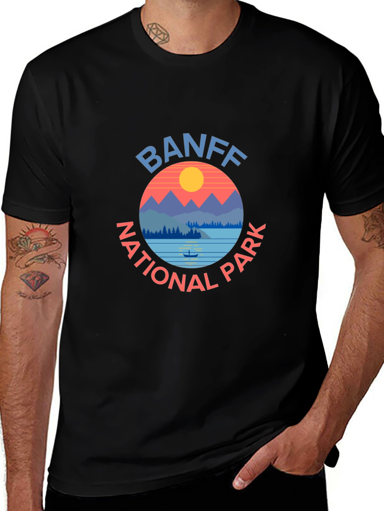 Banff National Park Graphic T-Shirt