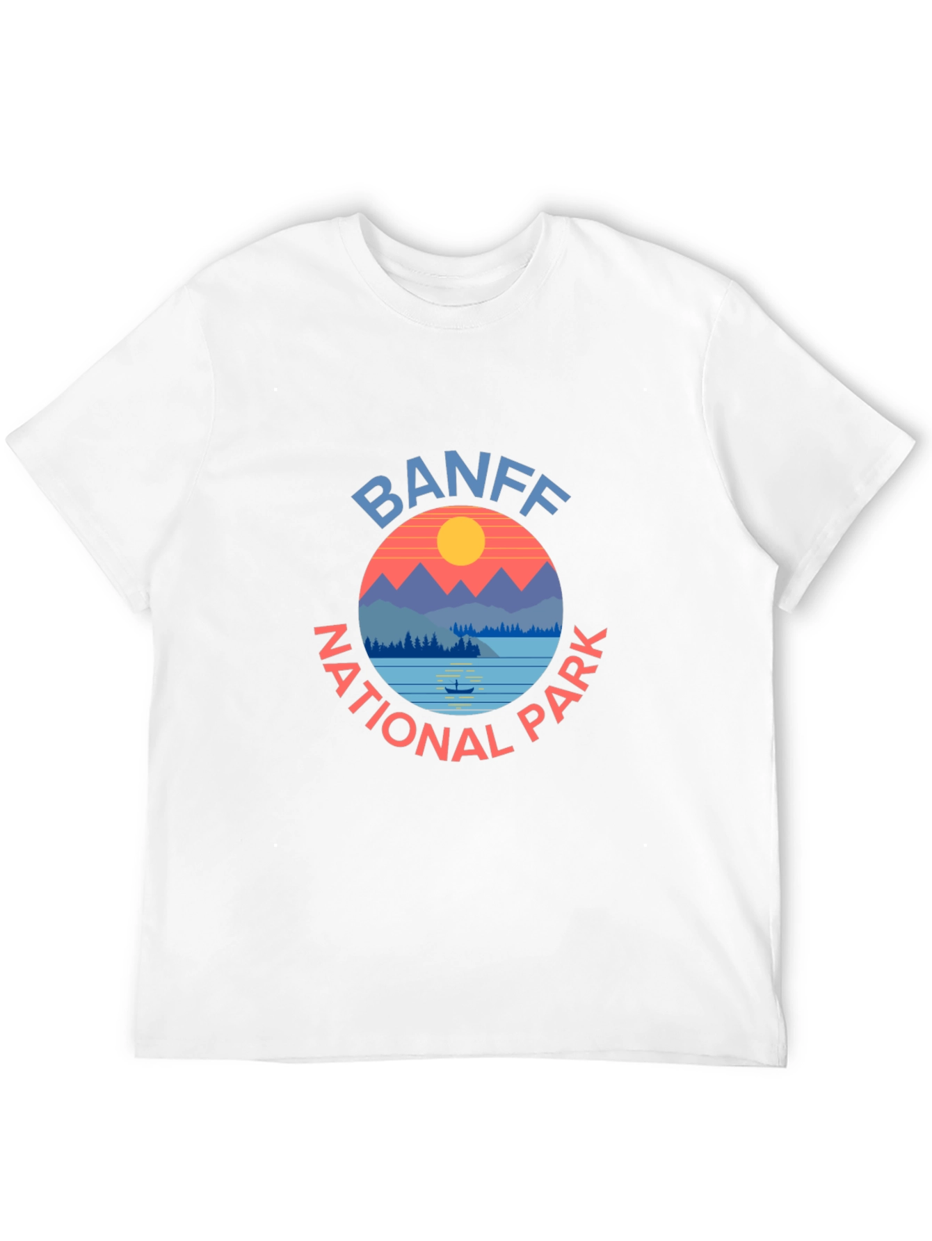 Banff National Park Graphic T-Shirt