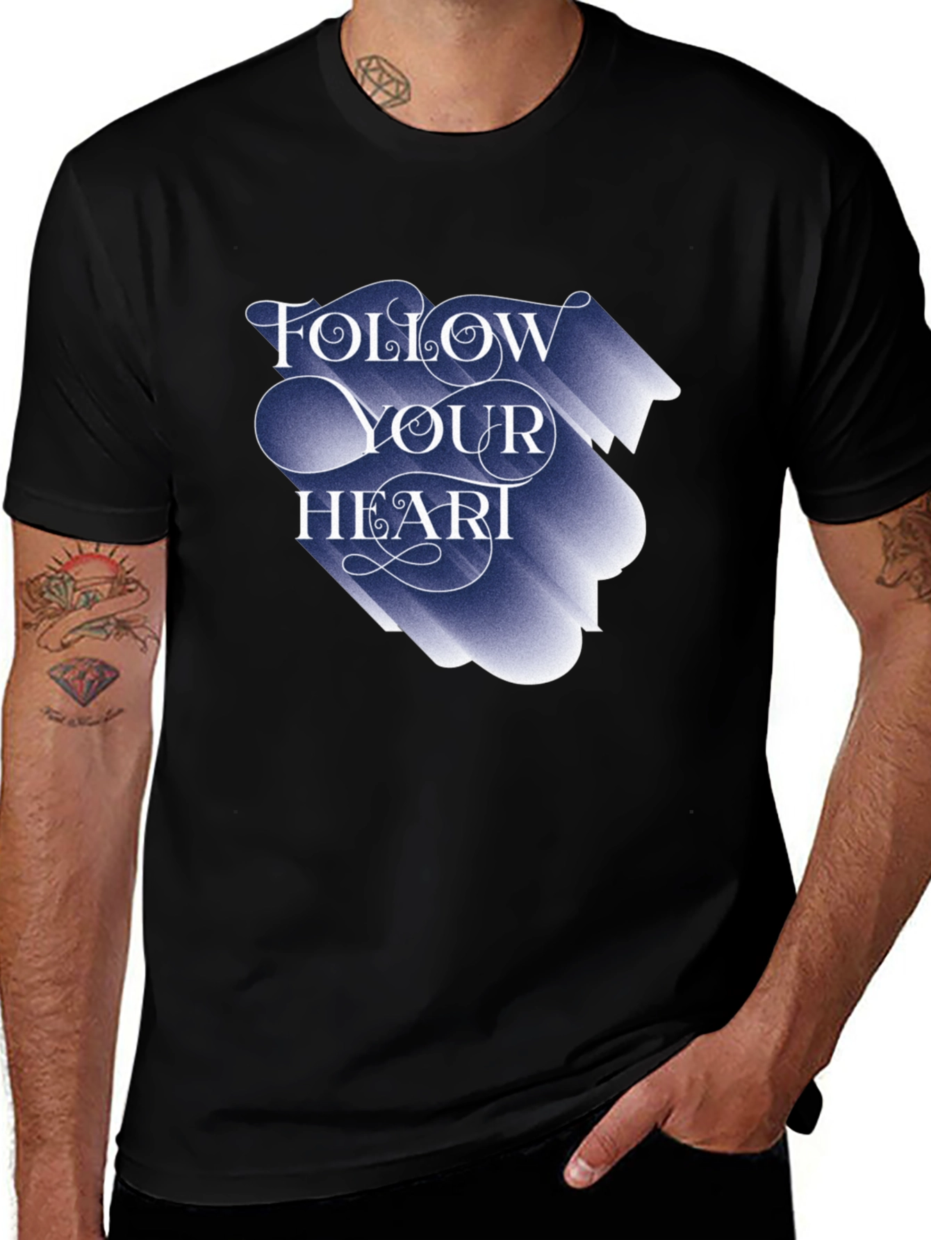 Follow Your Heart Graphic Tee