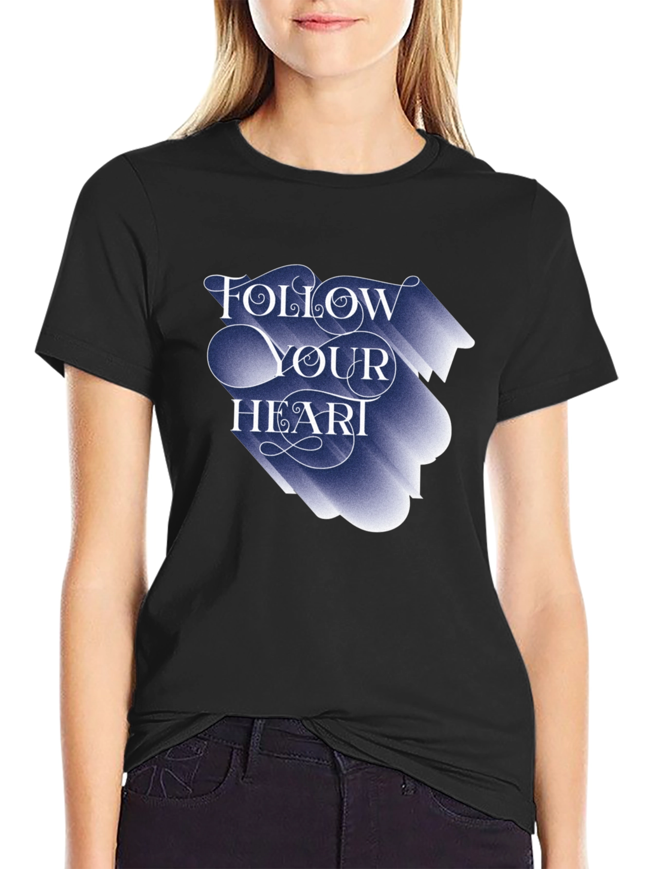 Follow Your Heart Graphic Tee