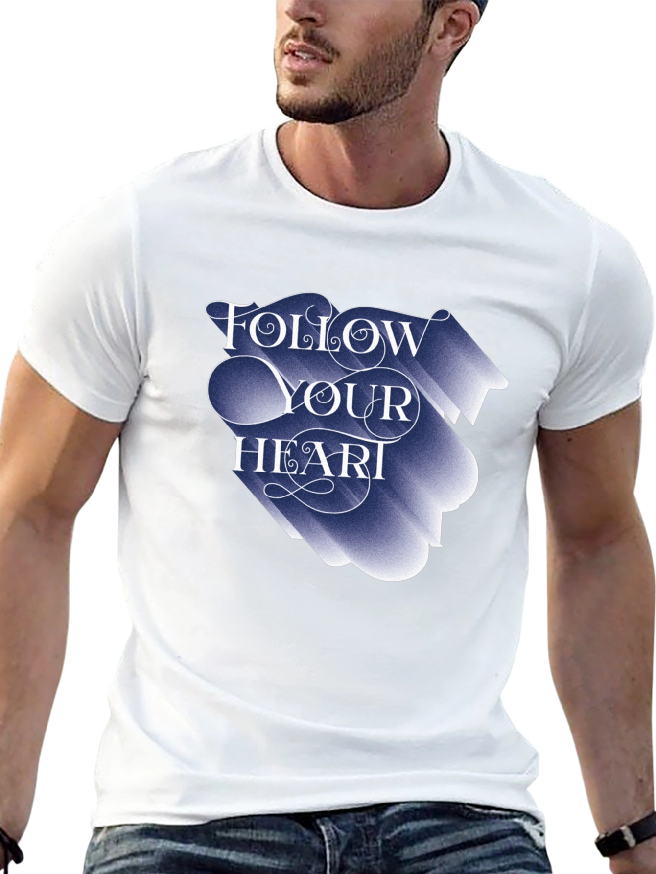 Follow Your Heart Graphic Tee