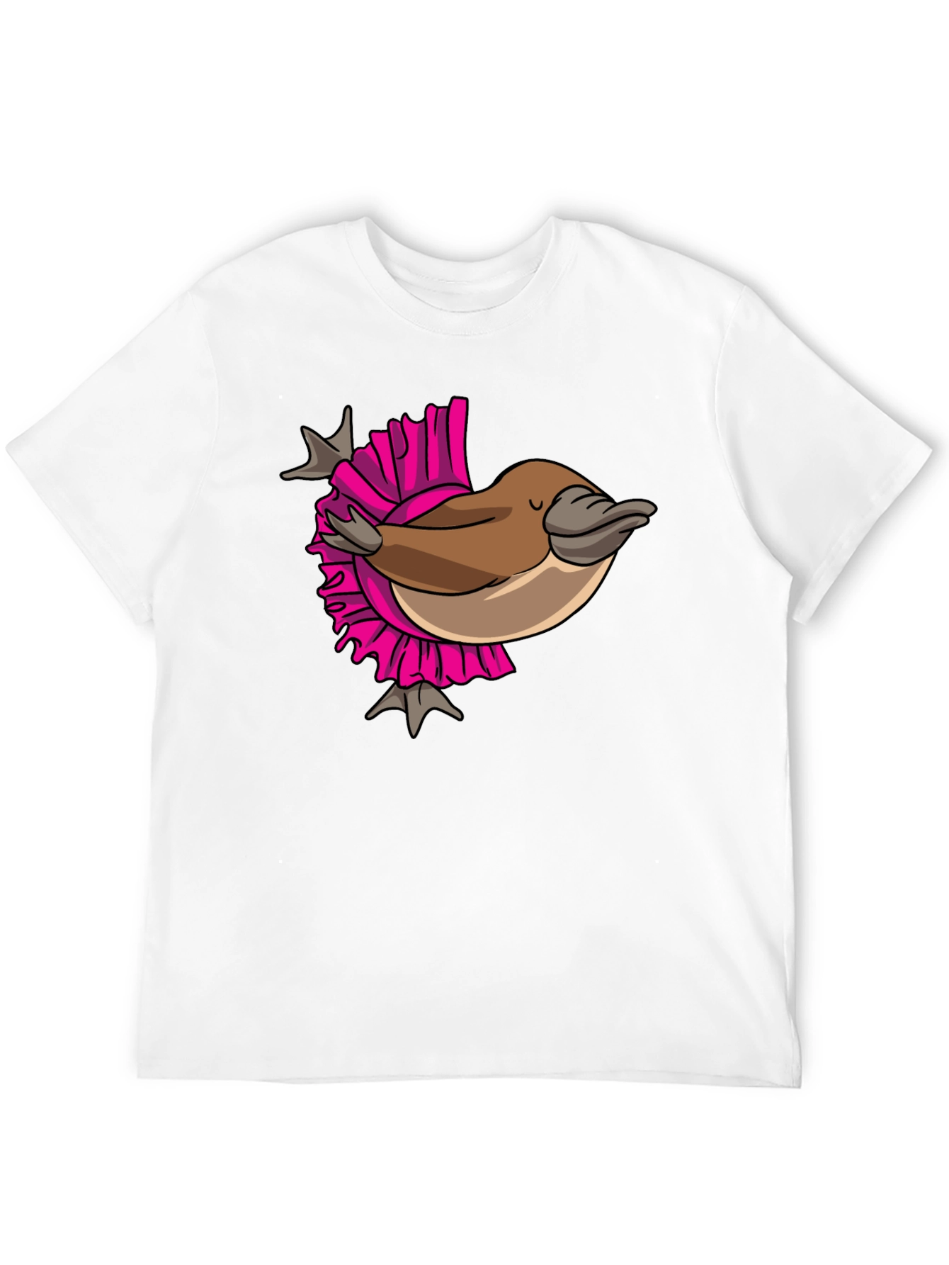 Funny Platypus T-Shirt - Quirky Cartoon Design
