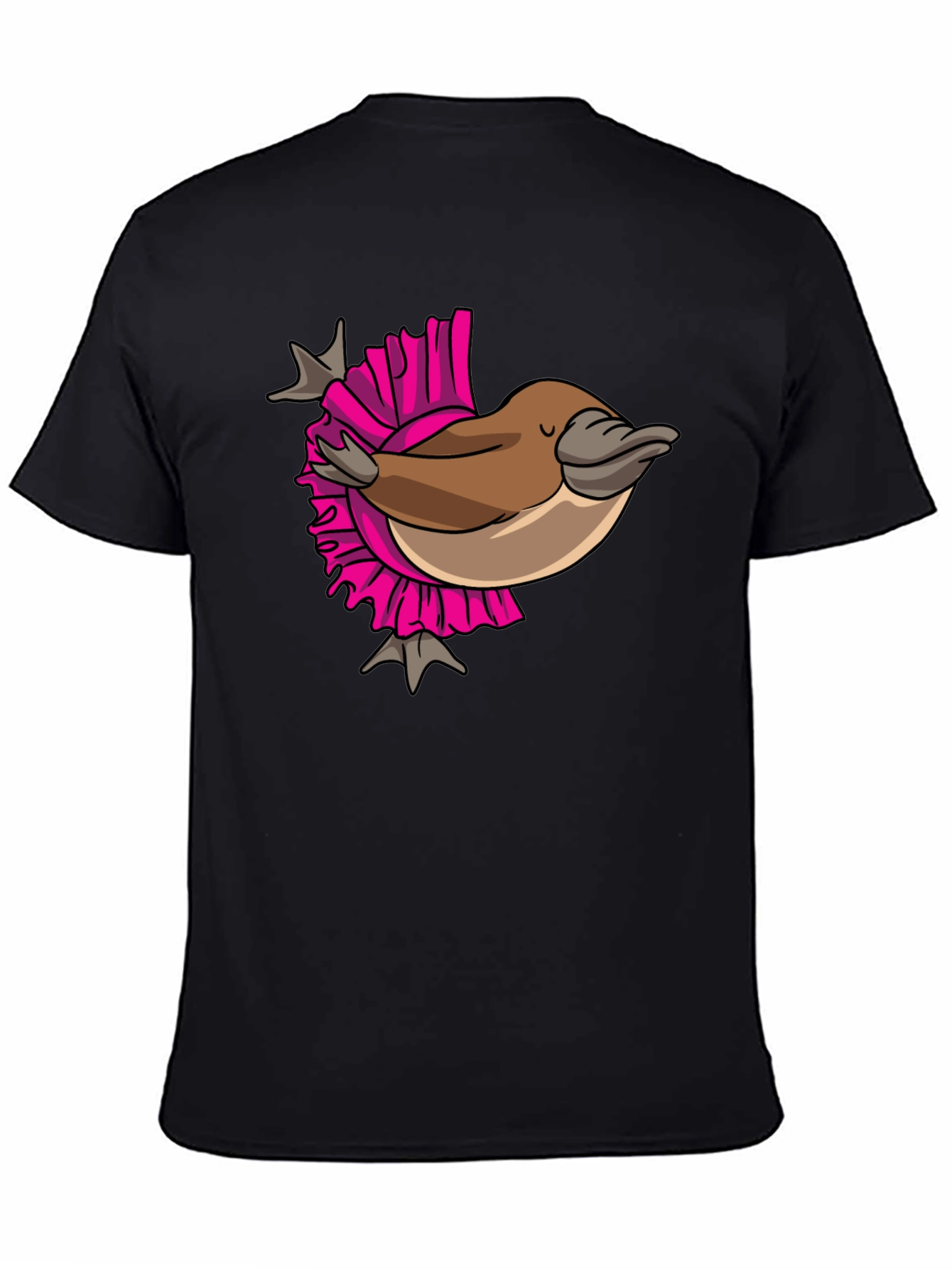 Funny Platypus T-Shirt - Quirky Cartoon Design
