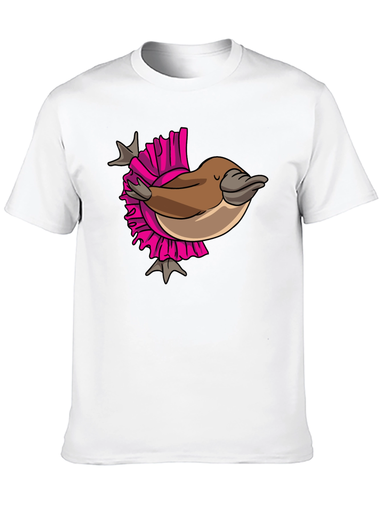 Funny Platypus T-Shirt - Quirky Cartoon Design