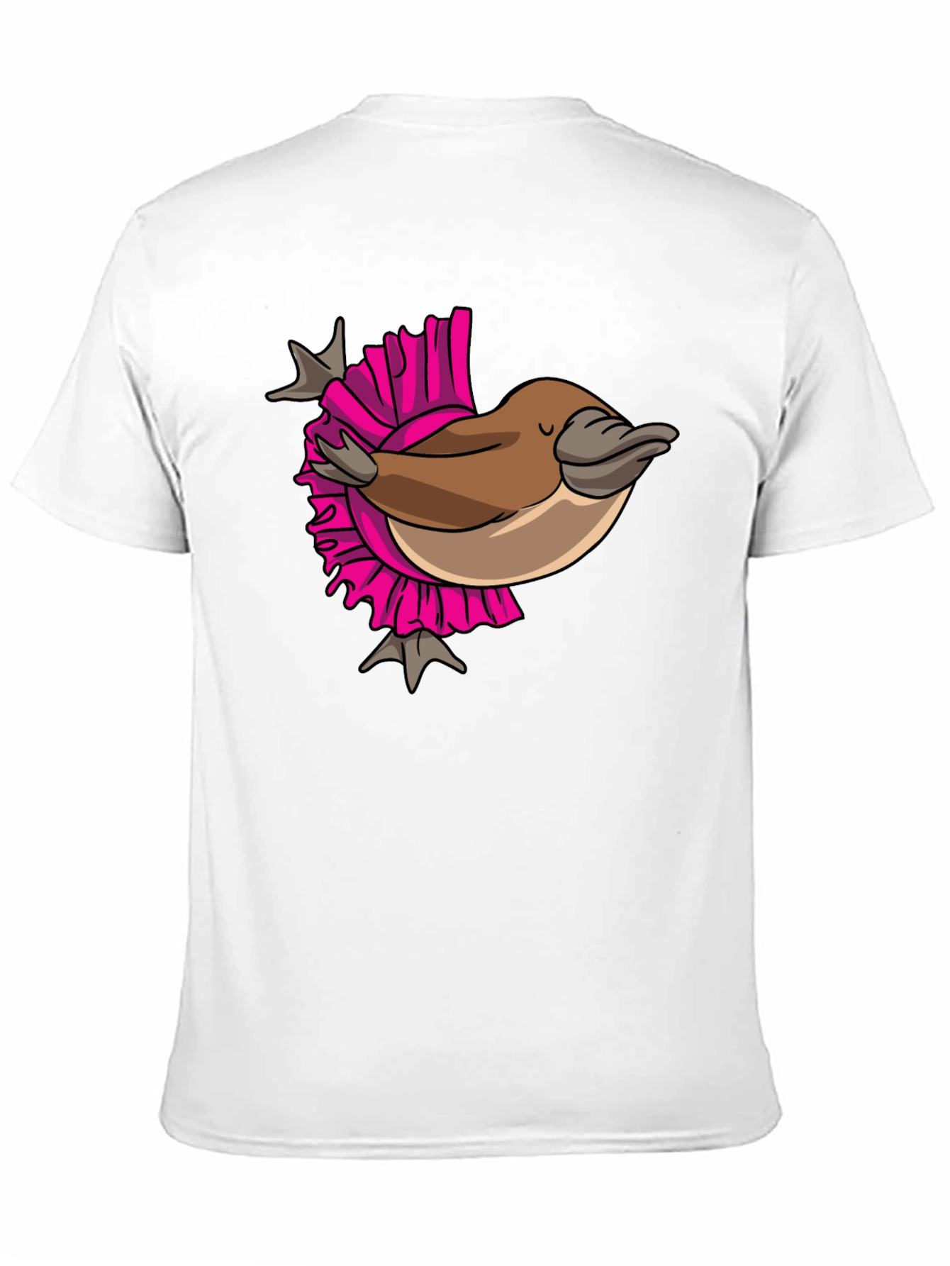 Funny Platypus T-Shirt - Quirky Cartoon Design