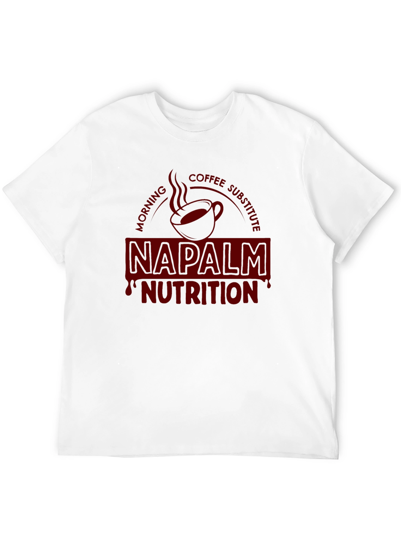 Napalm Nutrition Graphic T-Shirt