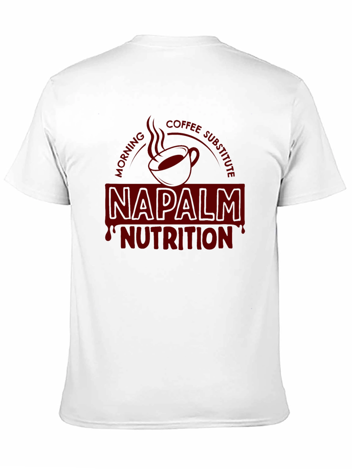 Napalm Nutrition Graphic T-Shirt