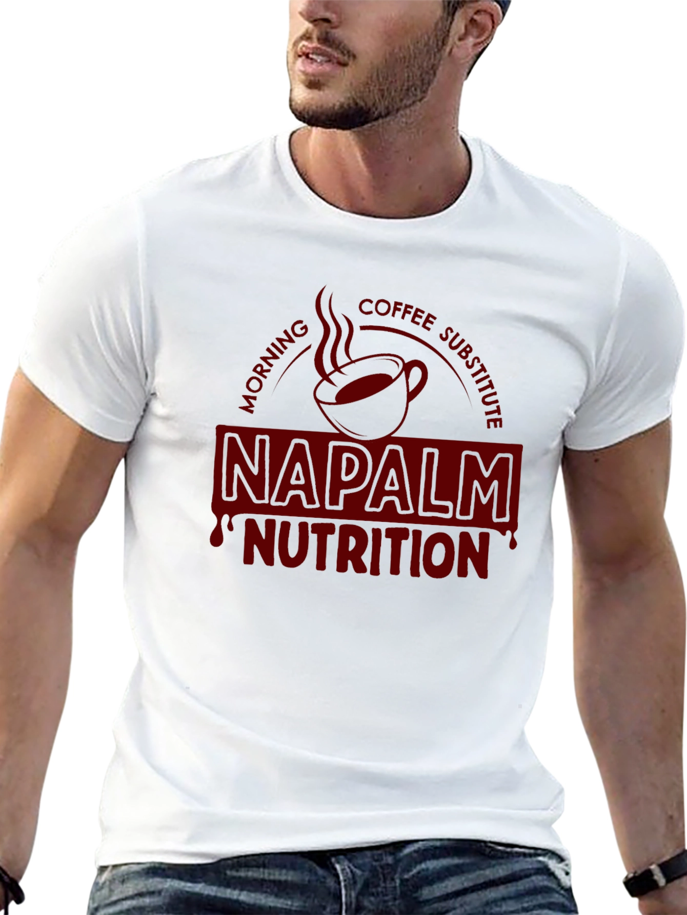 Napalm Nutrition Graphic T-Shirt