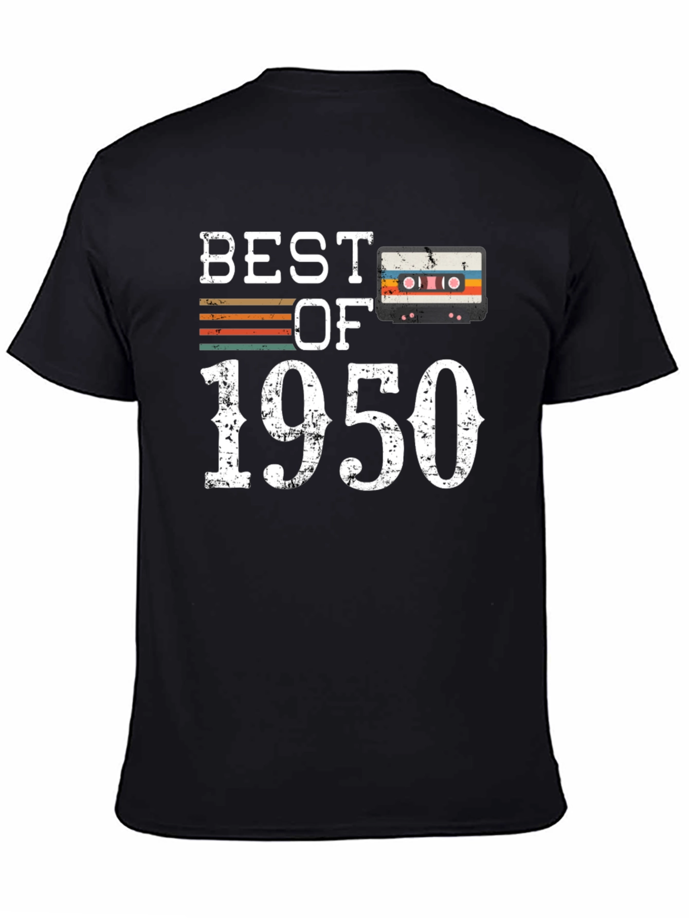 Best of 1950 Cassette Tape Graphic Tee