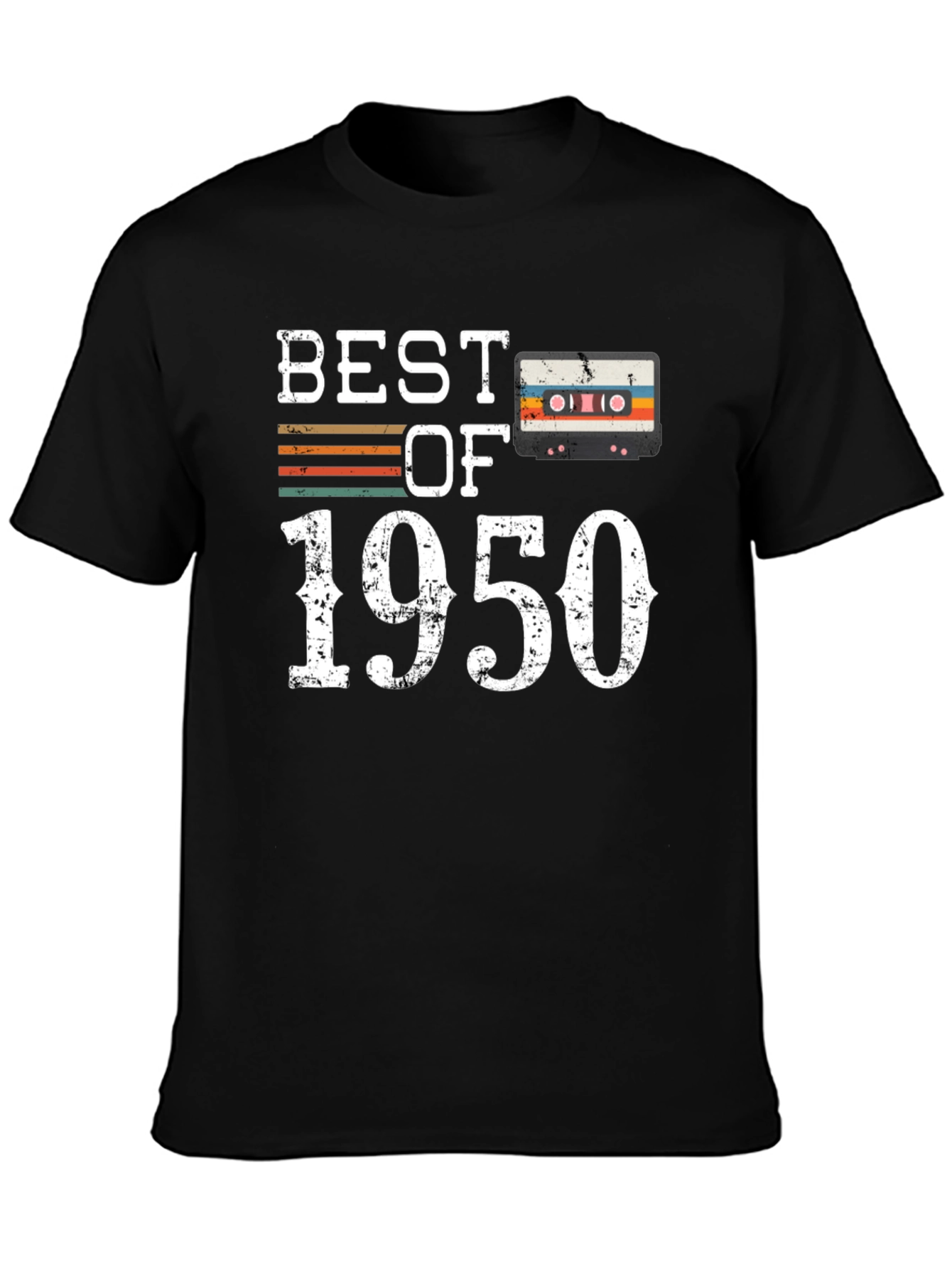 Best of 1950 Cassette Tape Graphic Tee
