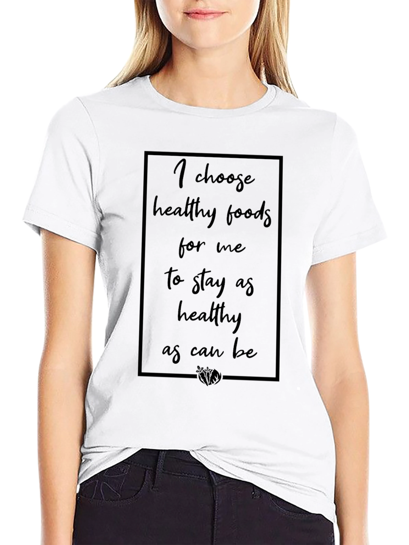 Healthy Foods Graphic T-Shirt