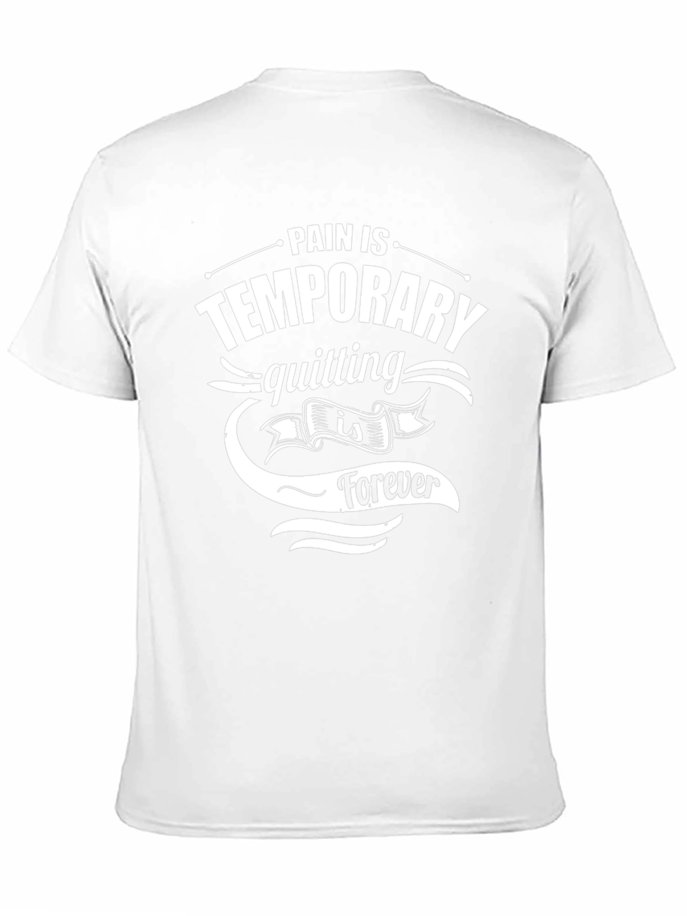 Pain is Temporary Graphic T-Shirt