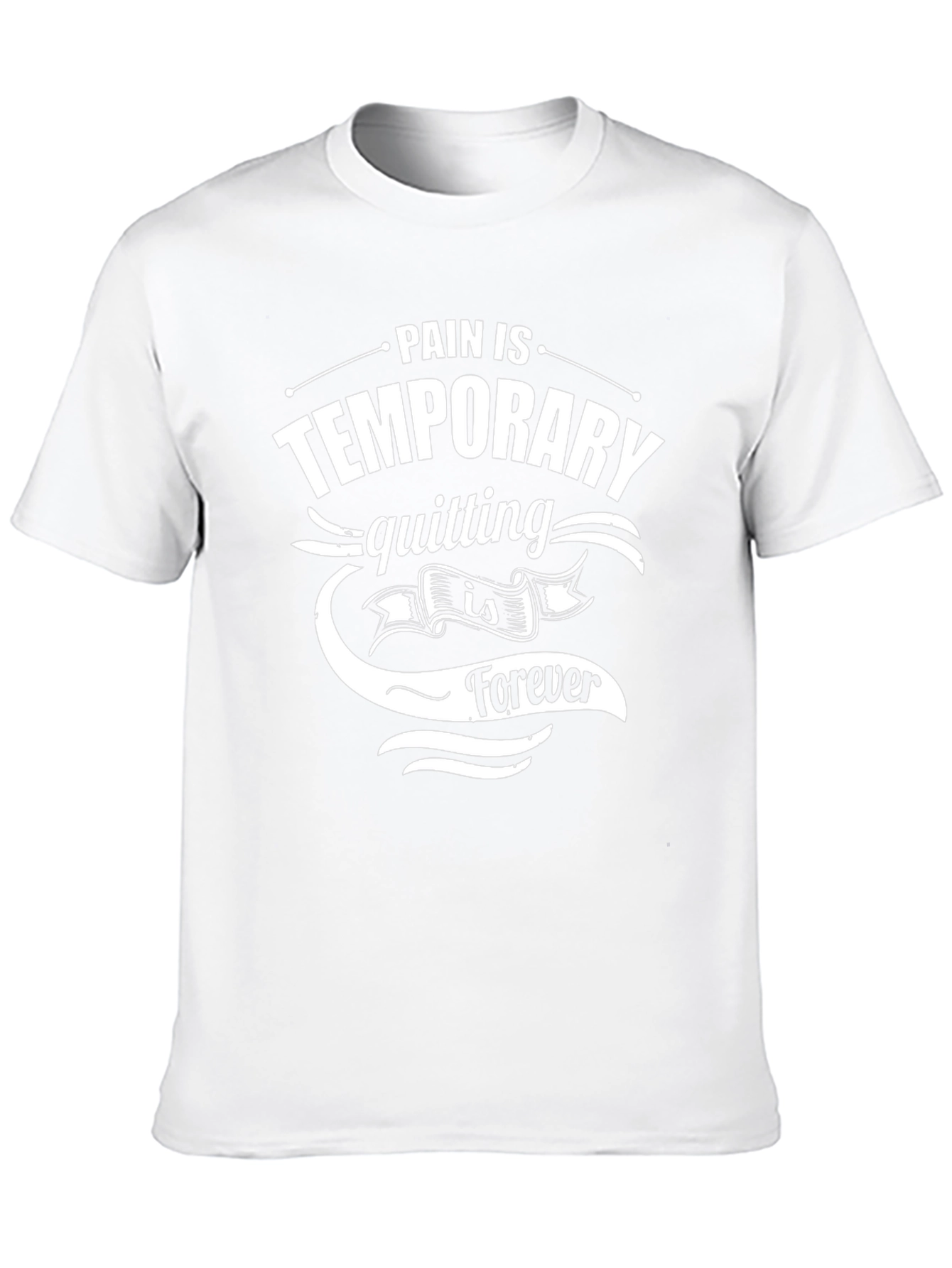 Pain is Temporary Graphic T-Shirt