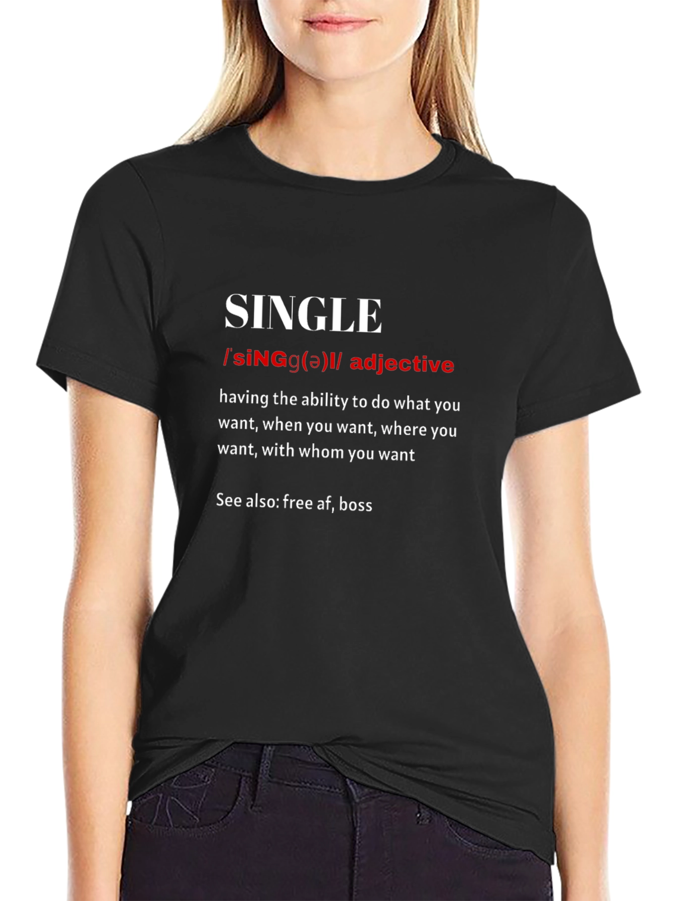 Single Definition Graphic Tee