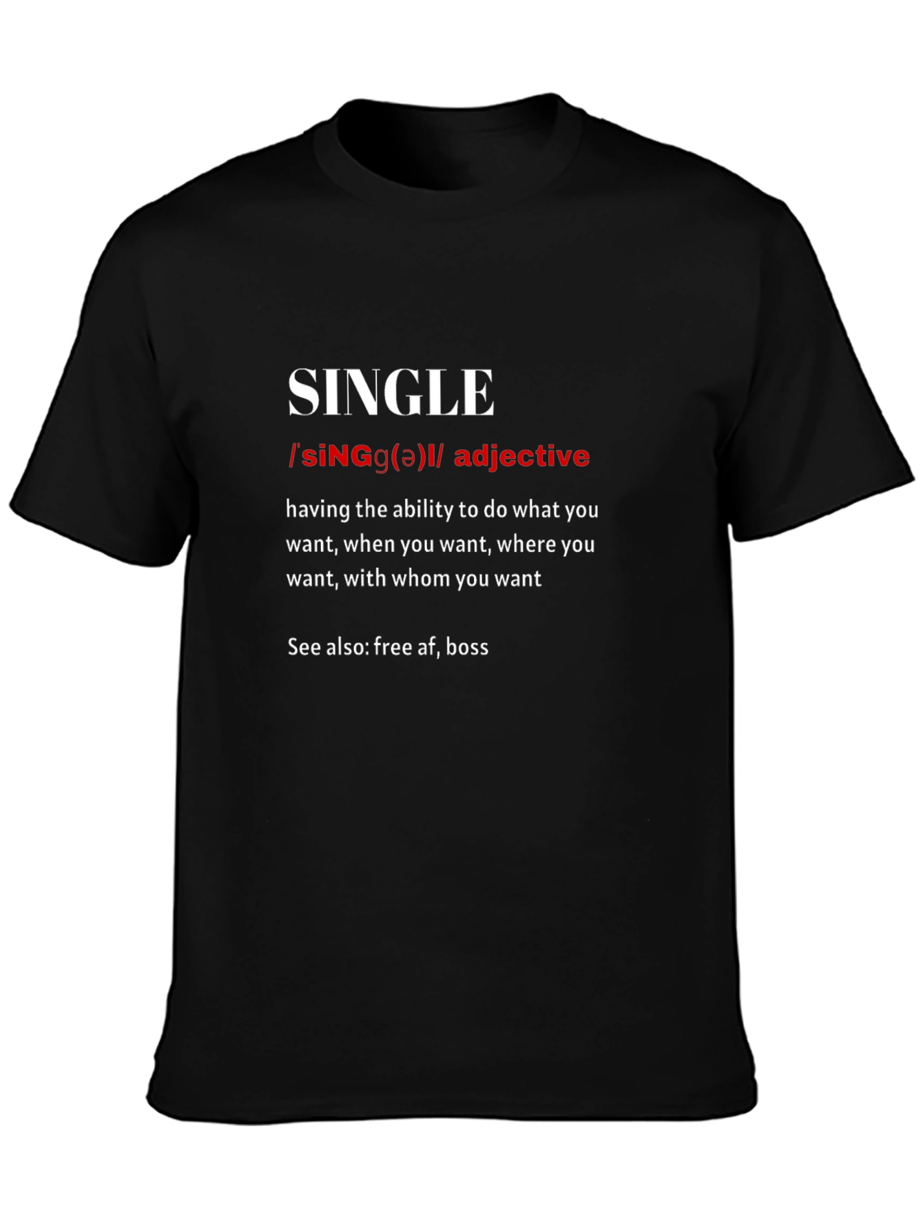 Single Definition Graphic Tee