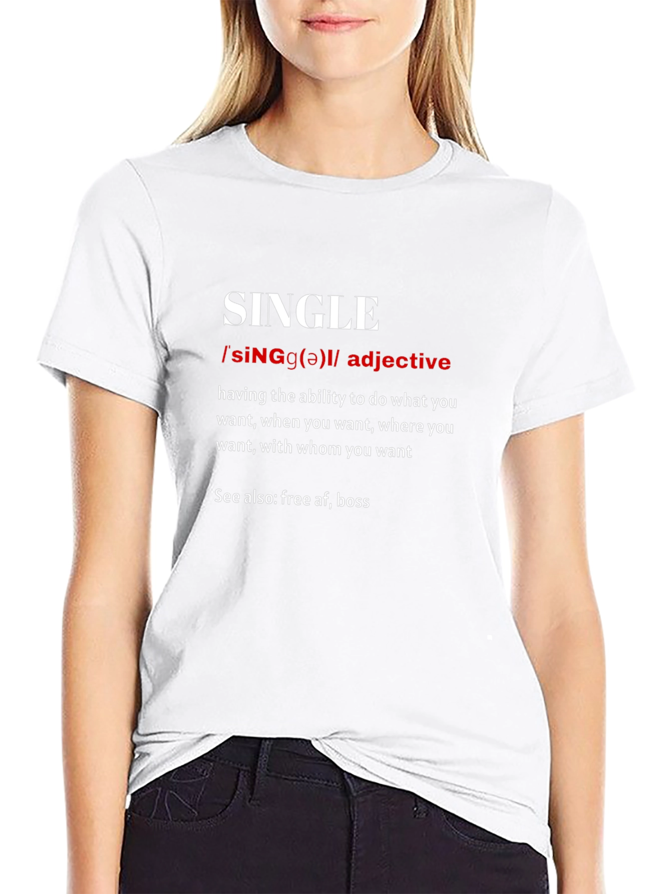 Single Definition Graphic Tee