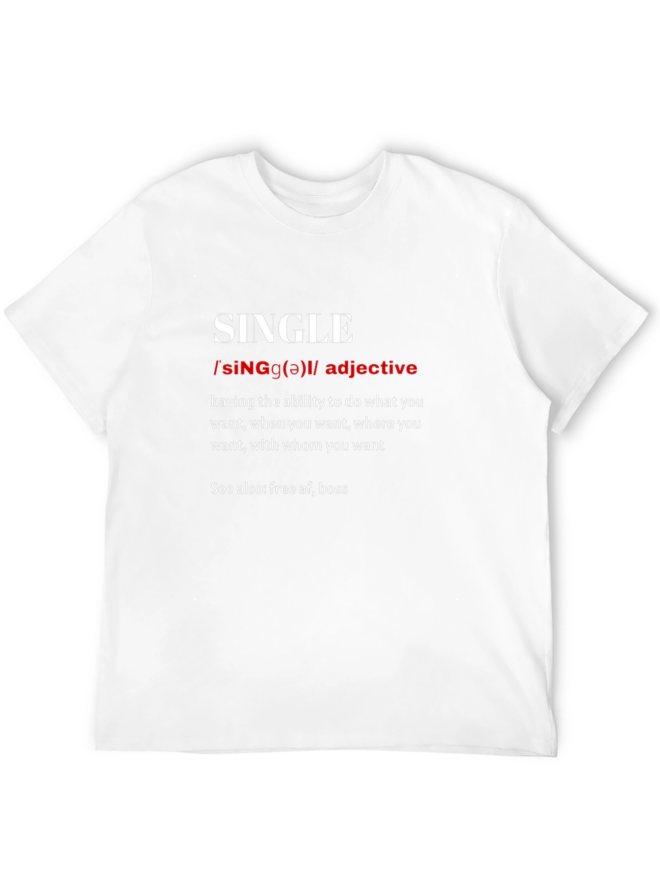 Single Definition Graphic Tee