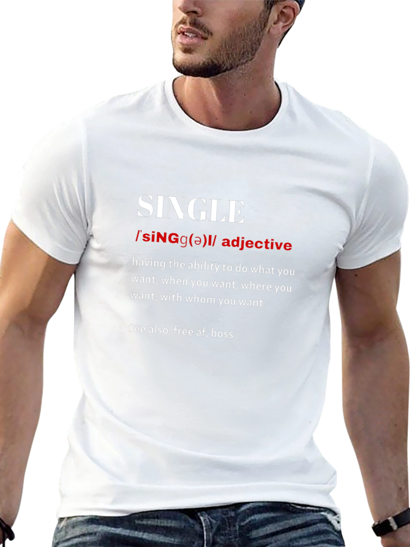 Single Definition Graphic Tee