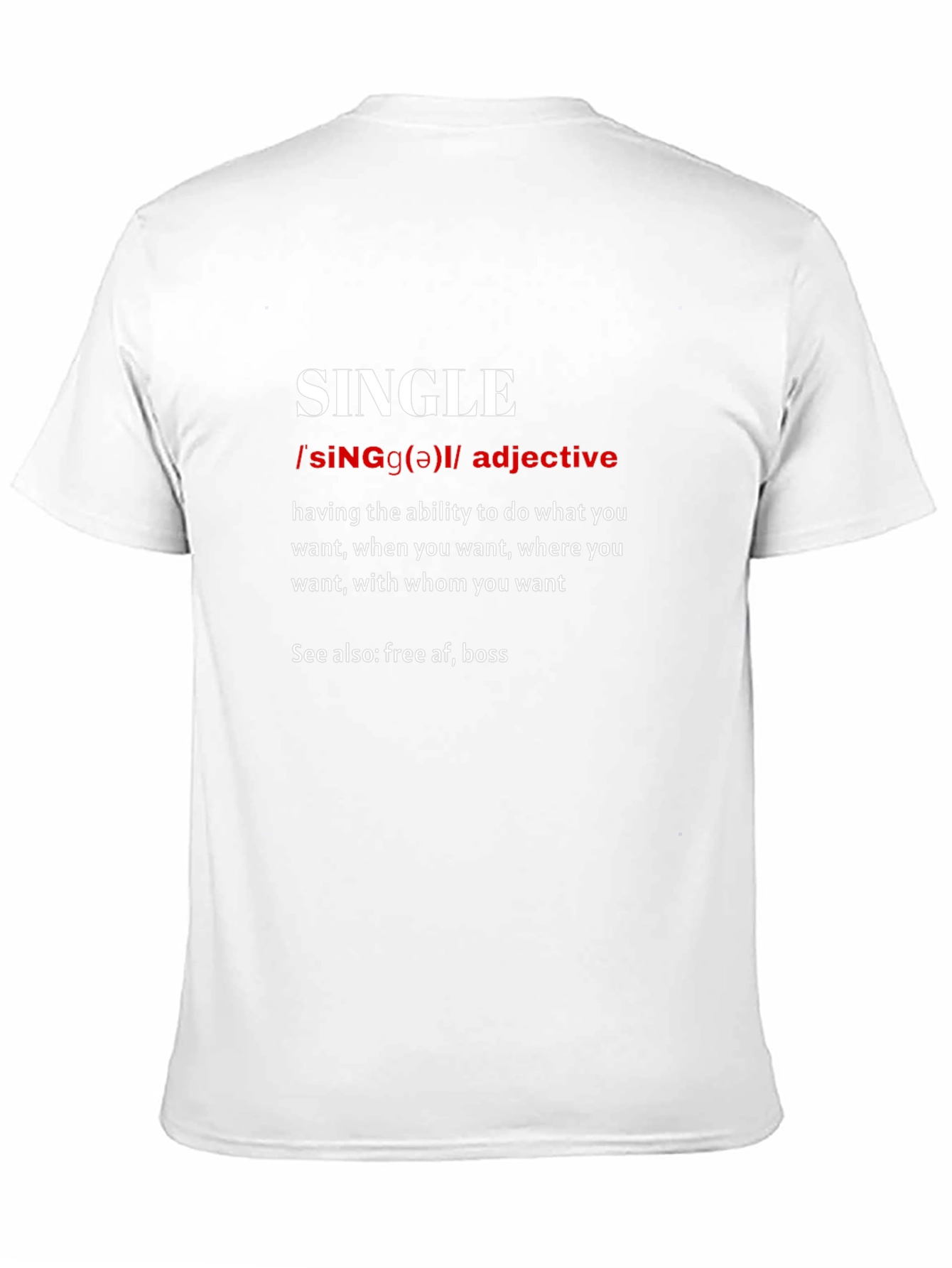 Single Definition Graphic Tee