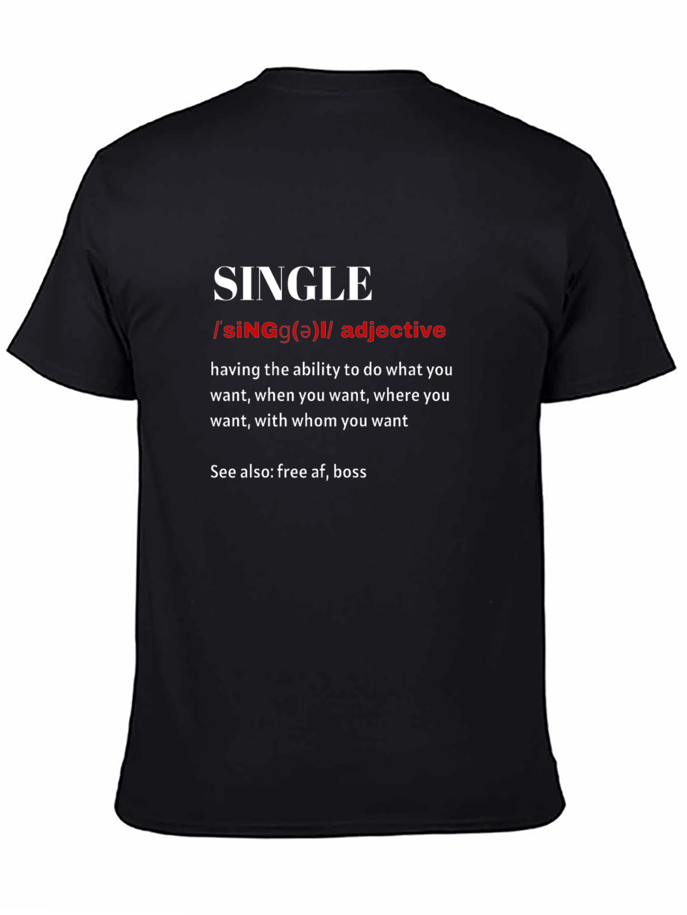 Single Definition Graphic Tee