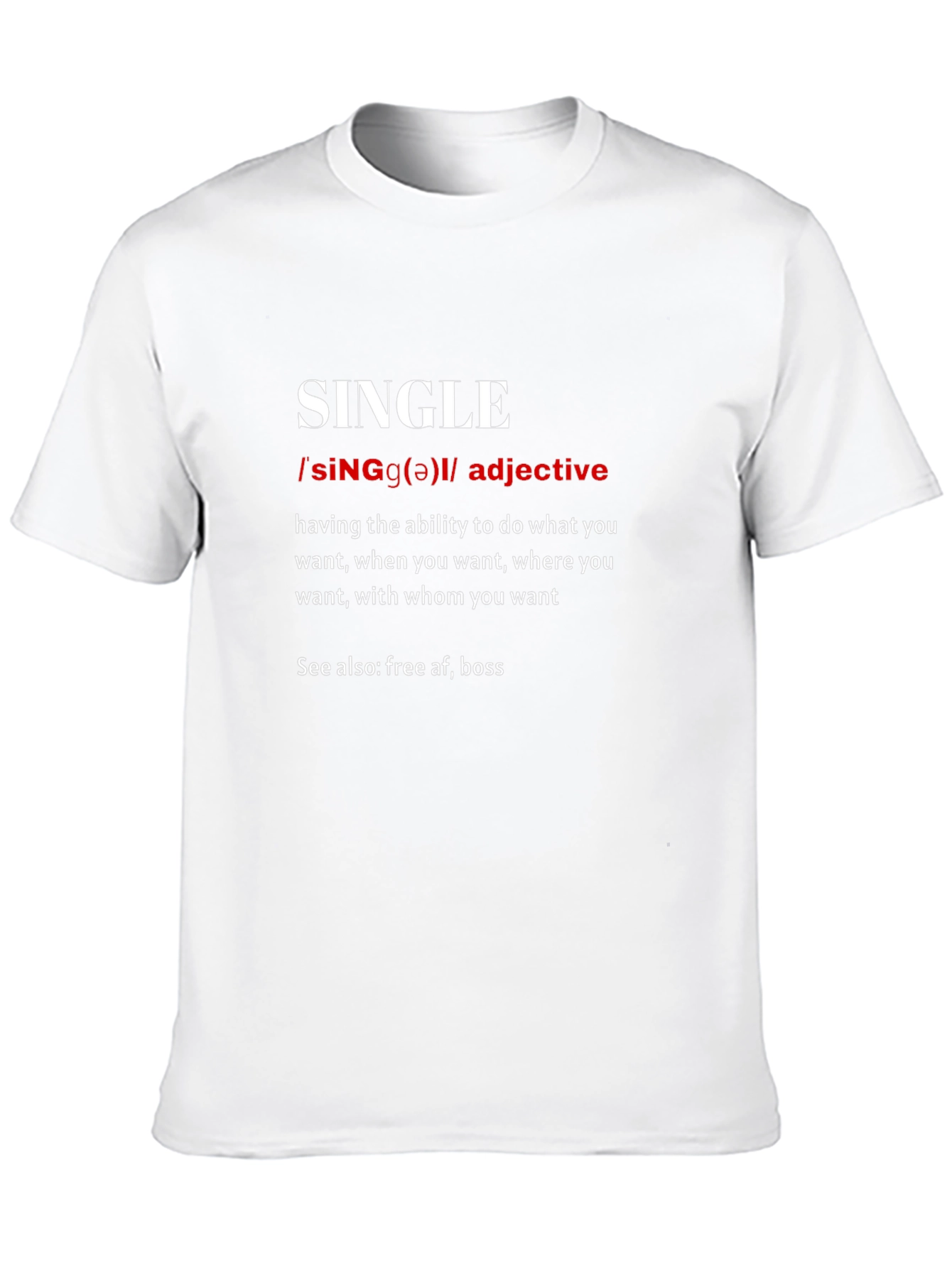 Single Definition Graphic Tee