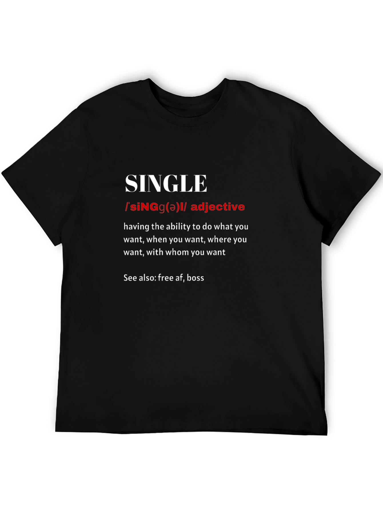 Single Definition Graphic Tee