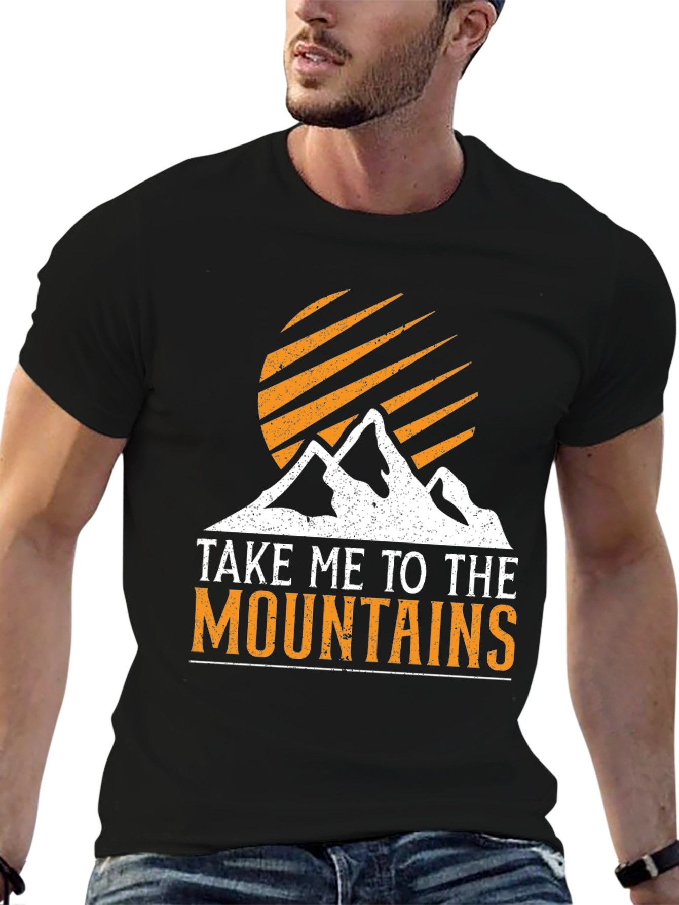 Mountains Graphic T-Shirt - Adventure Ready