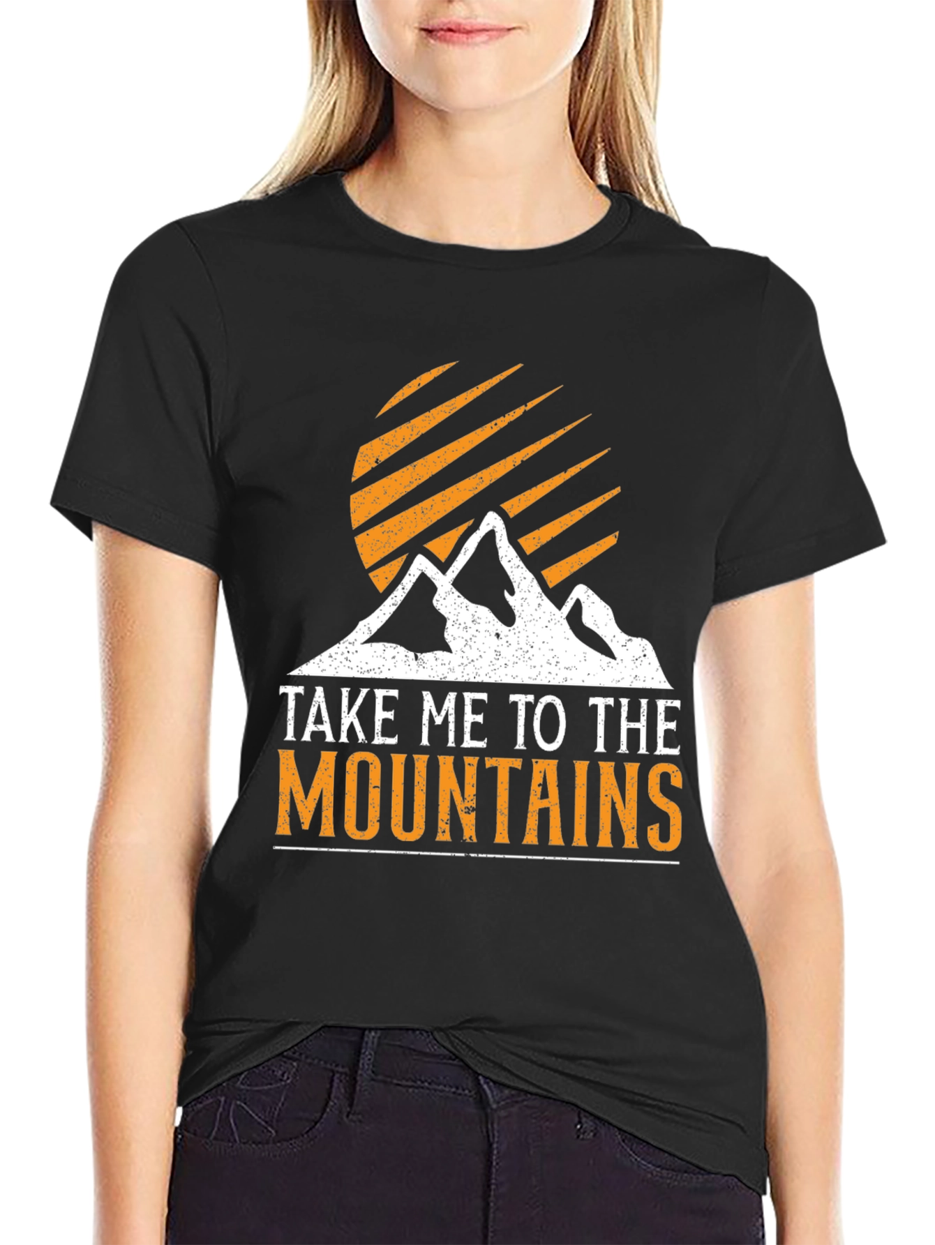 Mountains Graphic T-Shirt - Adventure Ready