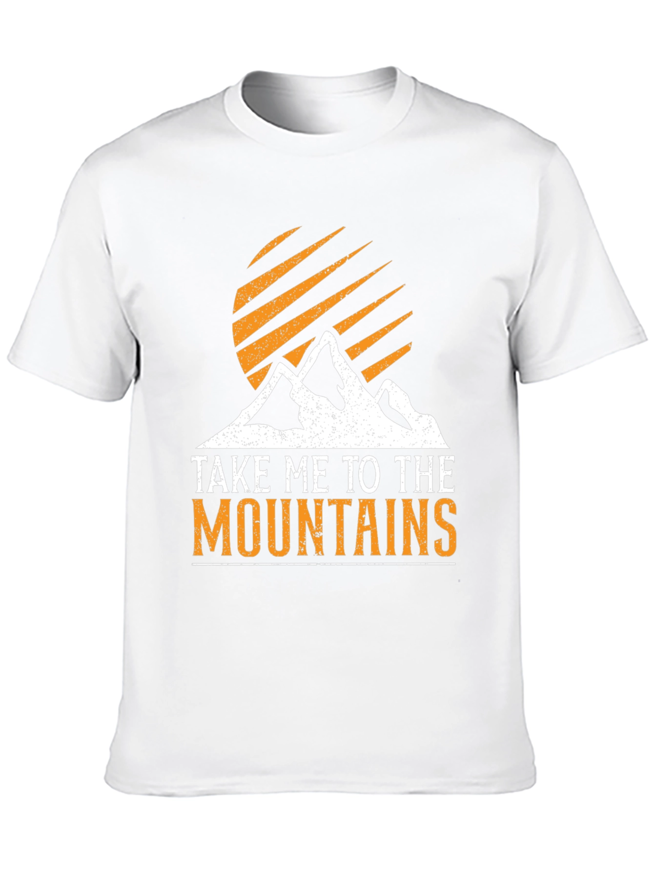 Mountains Graphic T-Shirt - Adventure Ready