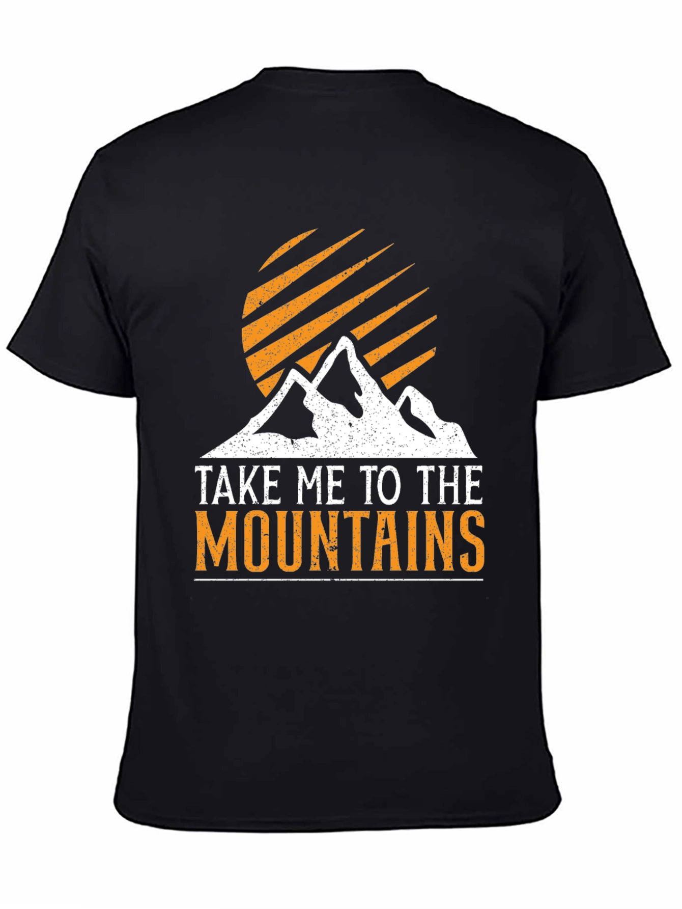 Mountains Graphic T-Shirt - Adventure Ready