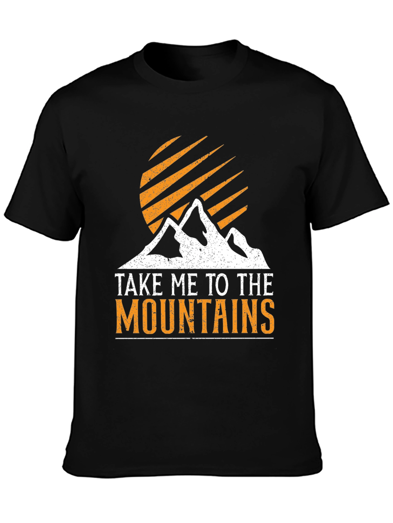 Mountains Graphic T-Shirt - Adventure Ready