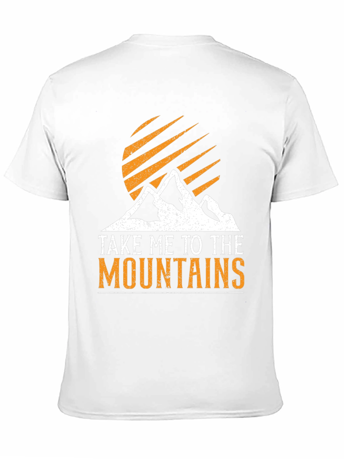 Mountains Graphic T-Shirt - Adventure Ready