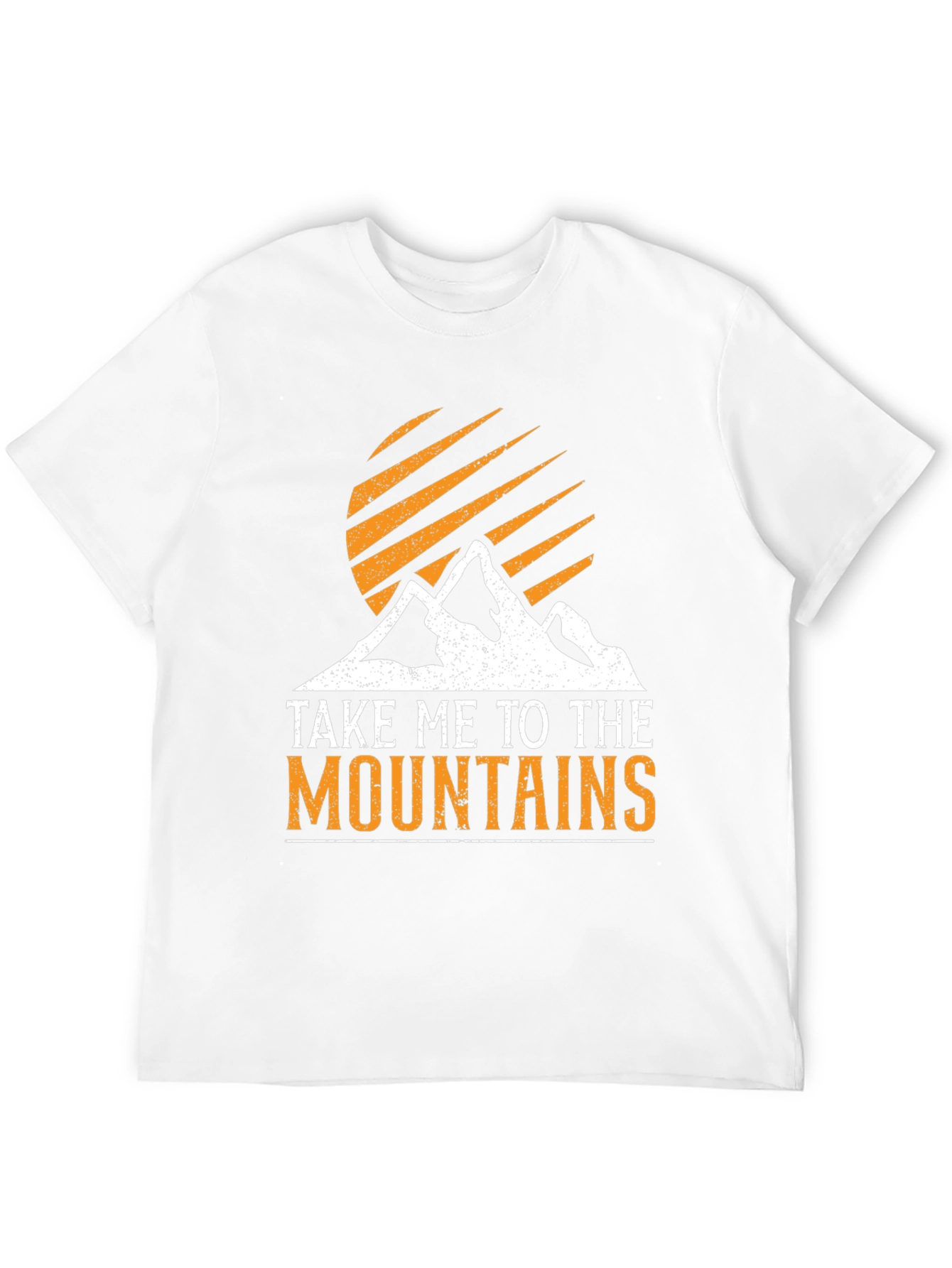 Mountains Graphic T-Shirt - Adventure Ready