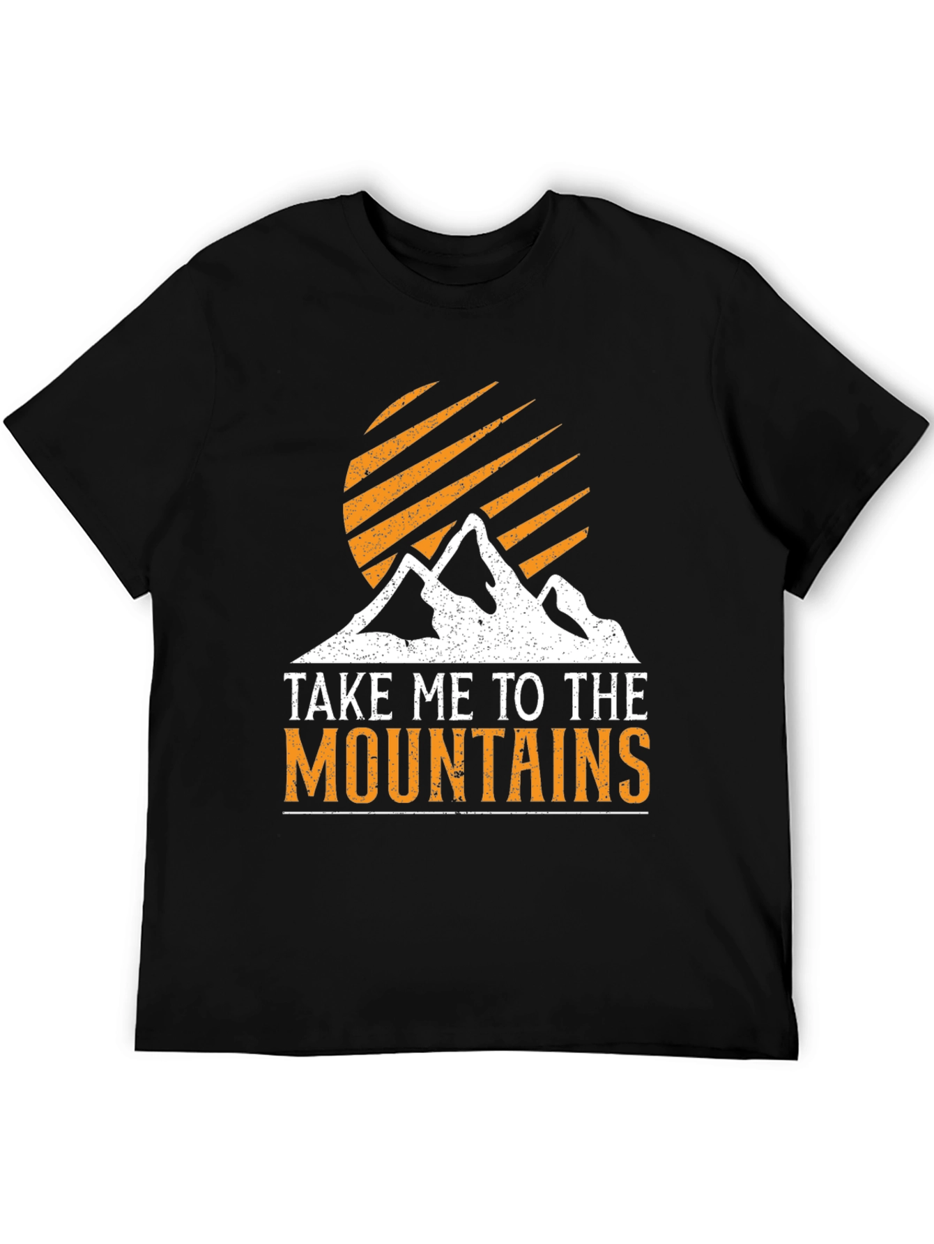 Mountains Graphic T-Shirt - Adventure Ready