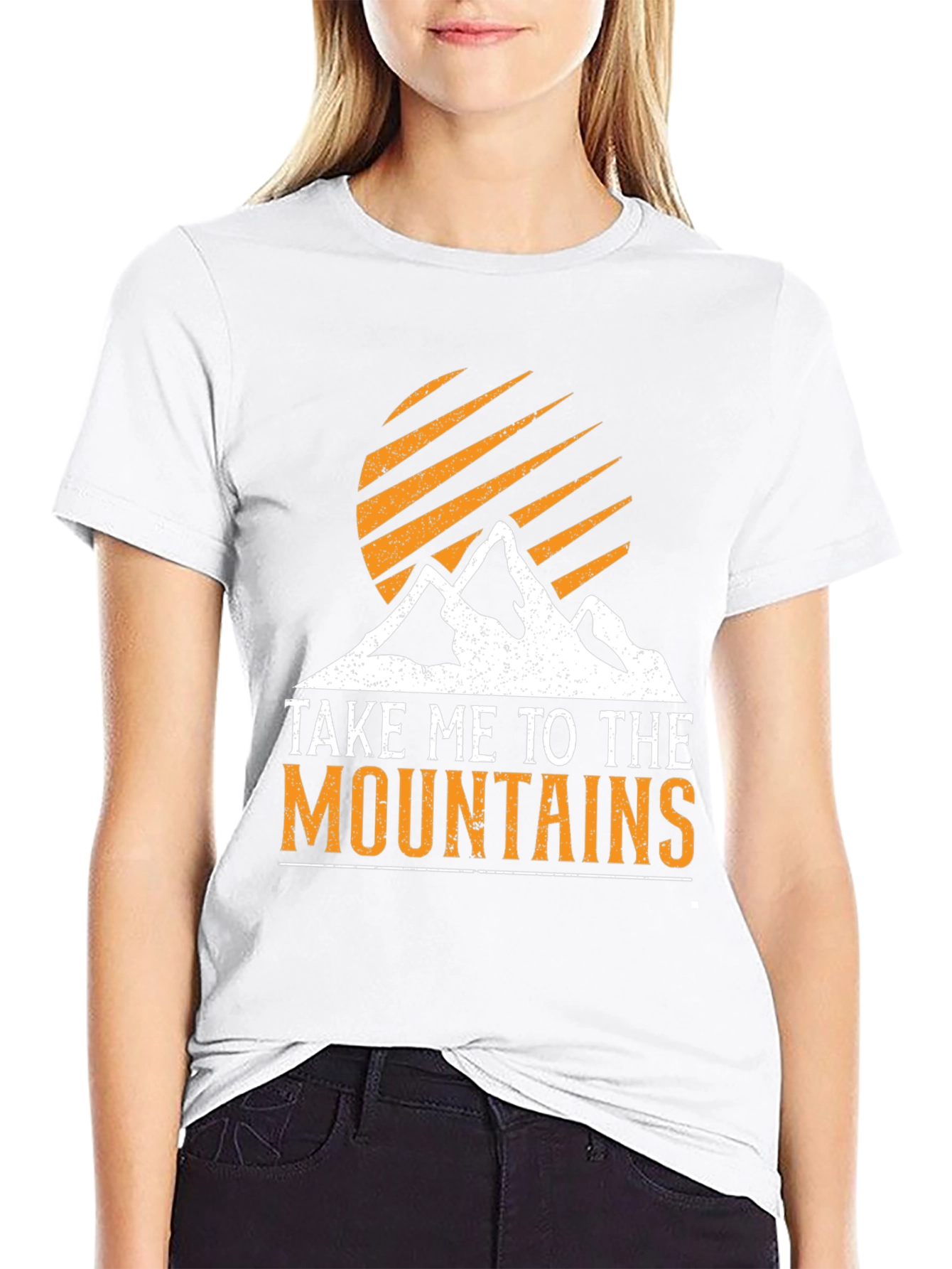 Mountains Graphic T-Shirt - Adventure Ready