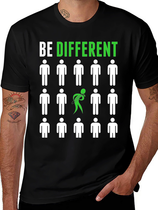 Be Different Graphic T-Shirt - Unique Design