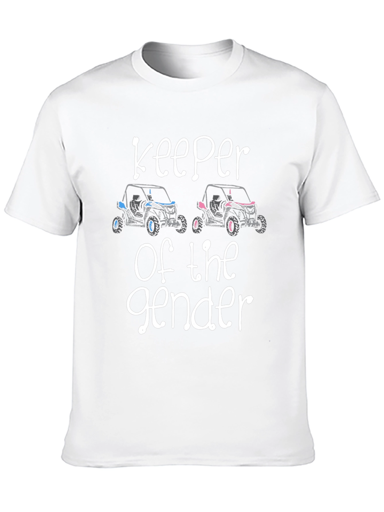 Keeper Of The Gender T-Shirt Gender Reveal