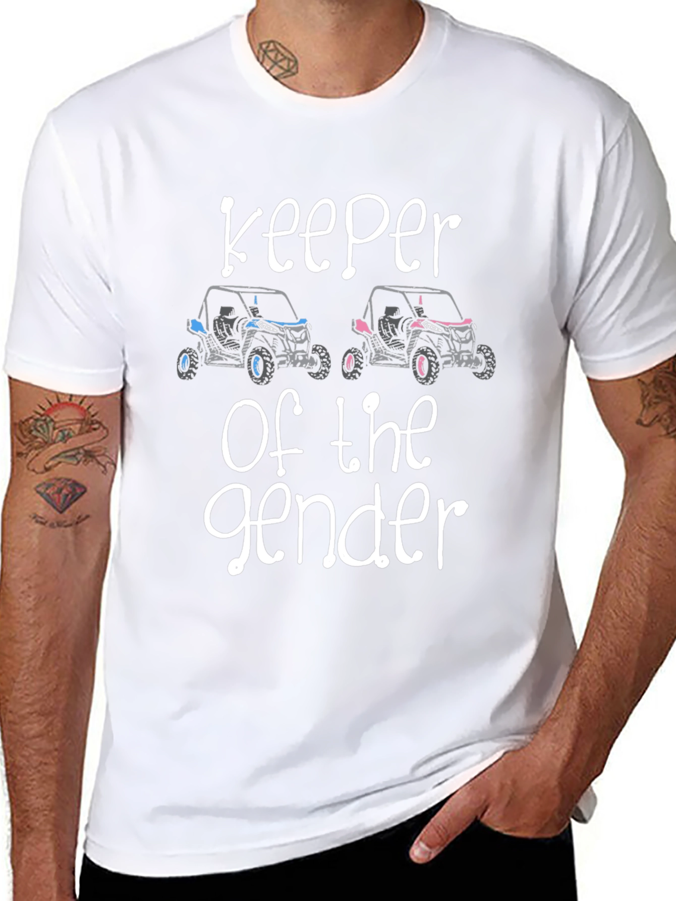Keeper Of The Gender T-Shirt Gender Reveal