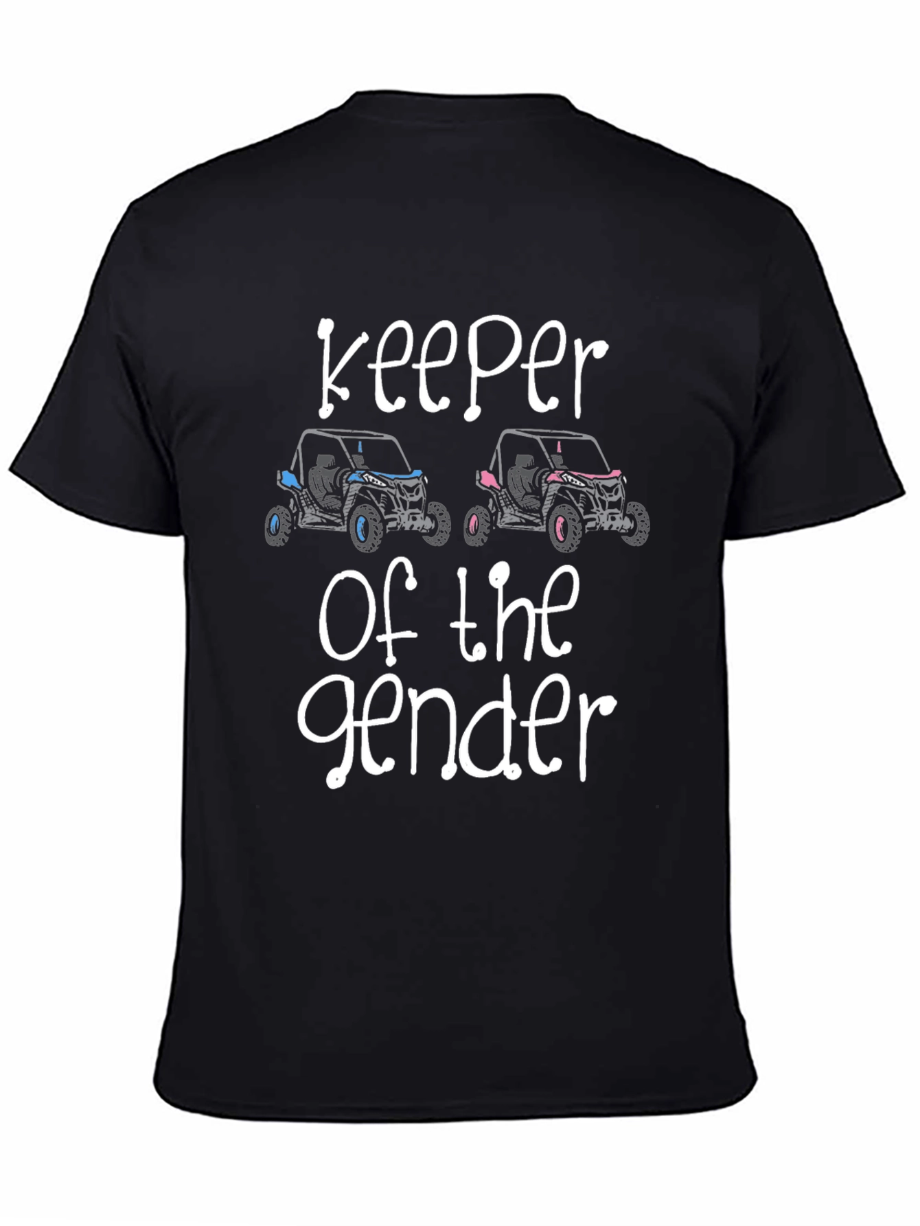 Keeper Of The Gender T-Shirt Gender Reveal