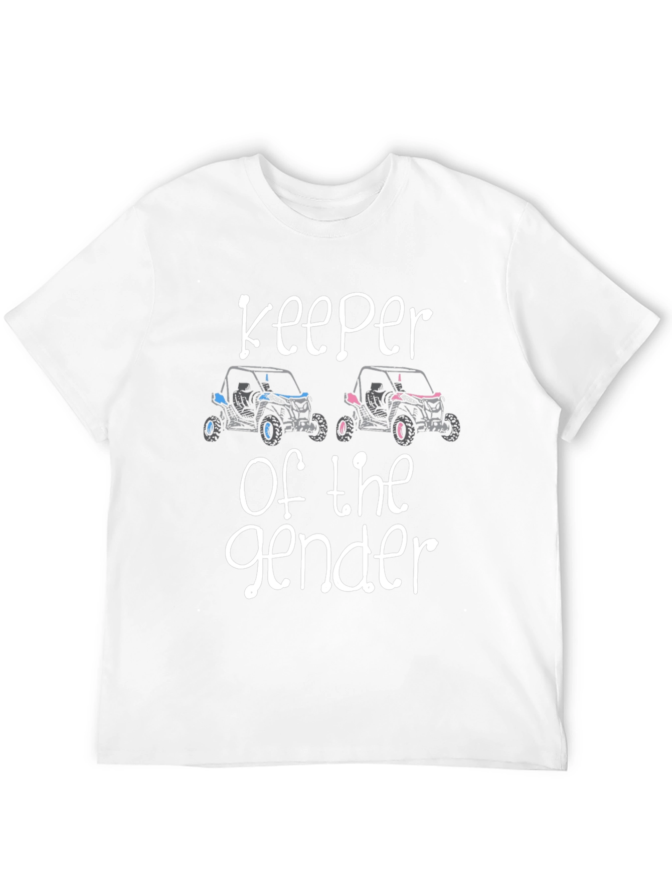 Keeper Of The Gender T-Shirt Gender Reveal