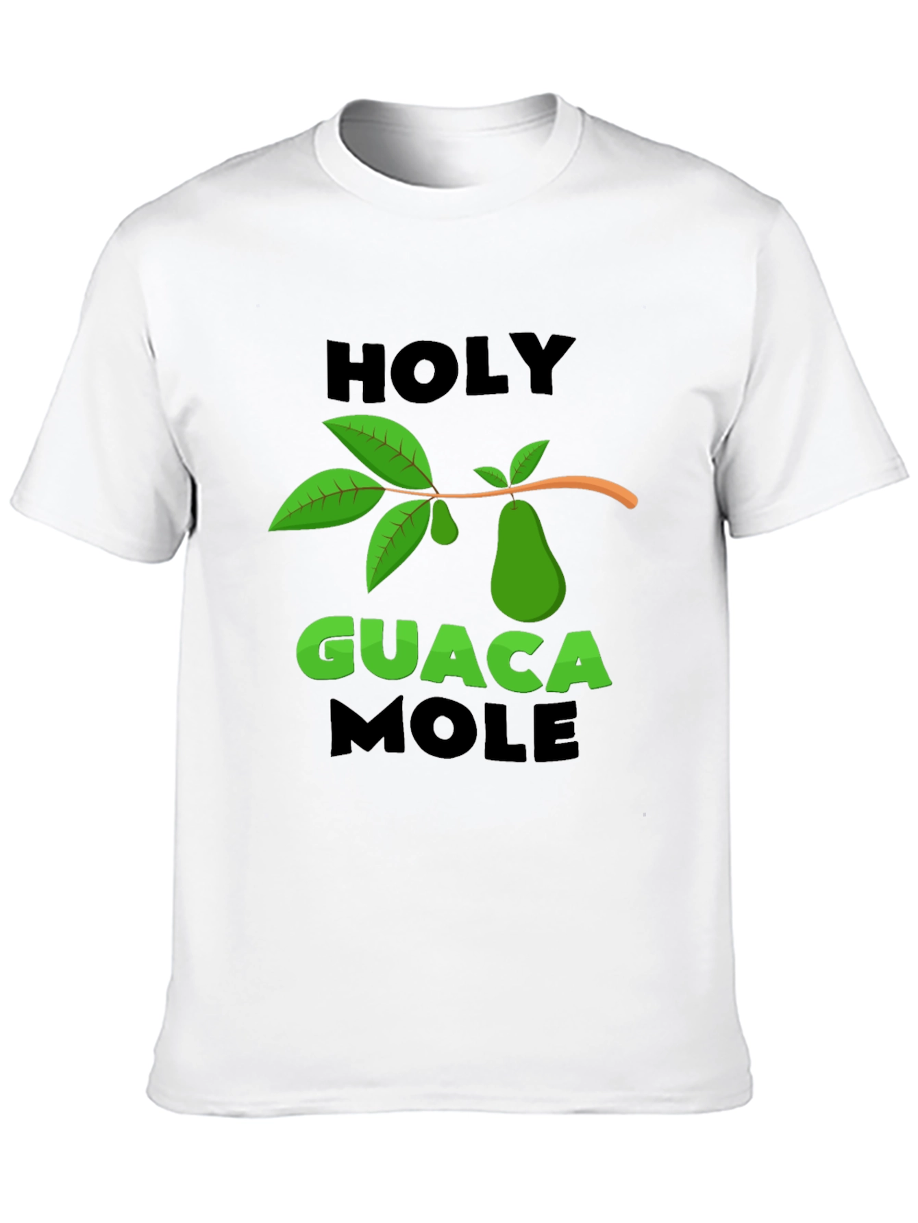 Holy Guacamole T-Shirt - Funny Avocado Tee