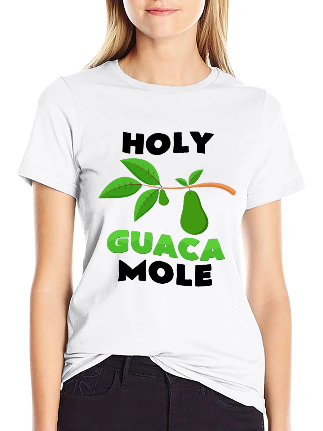 Holy Guacamole T-Shirt - Funny Avocado Tee