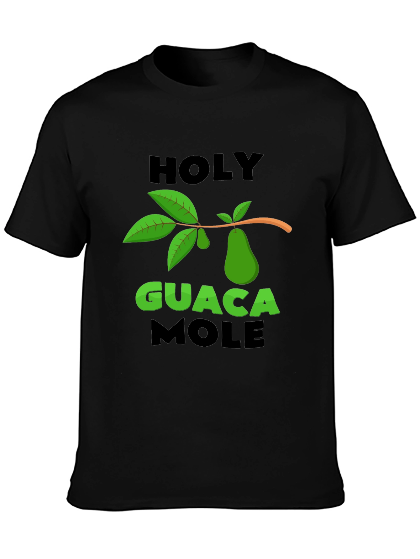 Holy Guacamole T-Shirt - Funny Avocado Tee